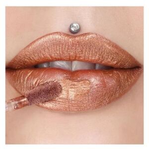 I gotta go Jeffree Star matte metallic velour liquid lipstick NIB